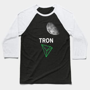 TRON Coming to a Moon Near You Baseball T-Shirt